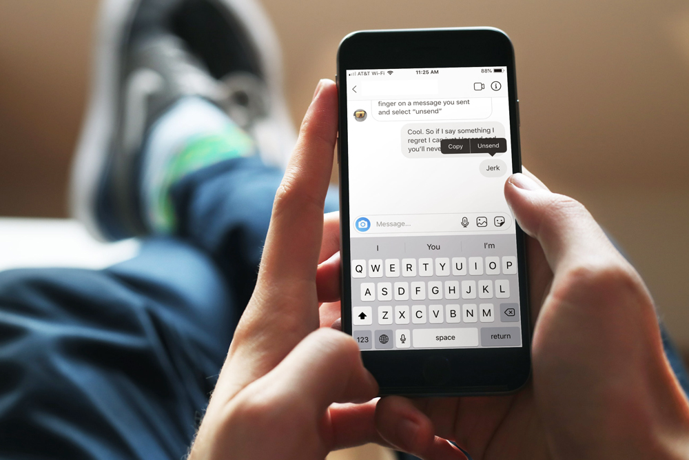 How can you Delete Instagram Chat from Both Sides