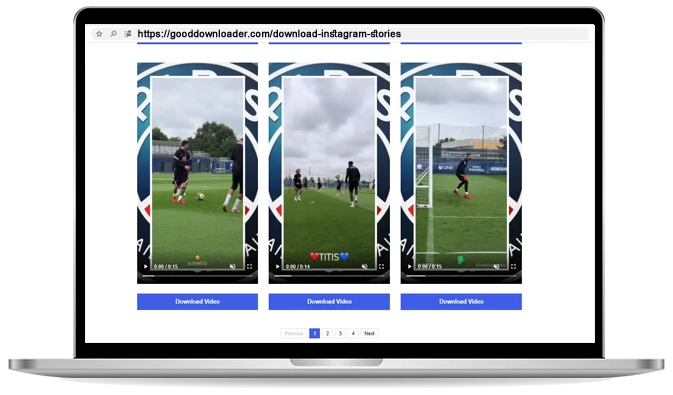 download instagram stories online