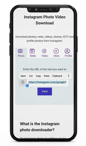 how to download instagram photo to gallery