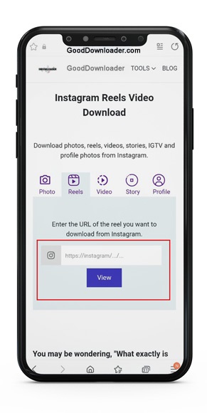 how to download instagram reels to gallery