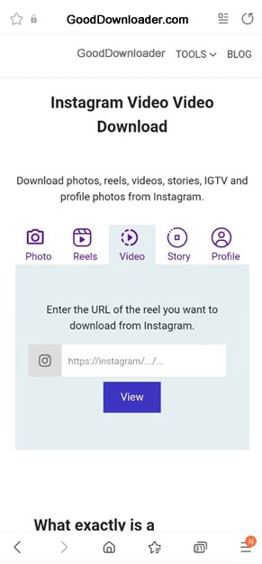 how to download instagram reels to gallery